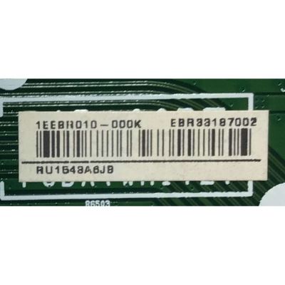 KIT DE TARJETAS PARA TV LG / NUMERO DE PARTE MAIN EBR33187002 / EAX69532504 / EAX69532504(1.0) / NUMERO DE PARTE FUENTE 81-PBE055-H4B08AP / DLBB568 / SHG6504B08-101HA / PANEL LVU550LGDX DISPLAY LC550EQC (SP)(A1) / MODELO 55UP7000PUA / 55UP7000PUA.CUSYLH - Imagen 3